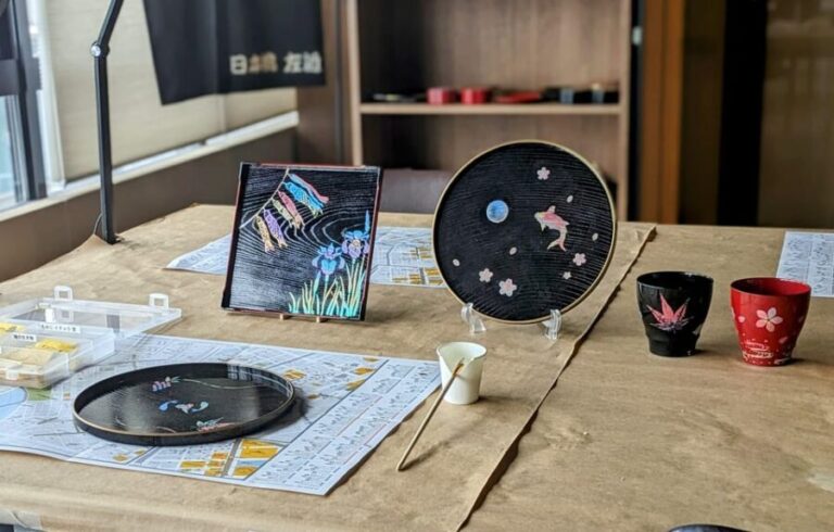 Makie (gold lacquer) experience in Tokyo (English Guide) - FAQ