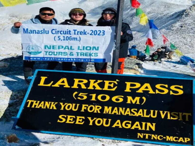 Manaslu Circuit Trek with Larkya La Pass - What to Expect from the Trek