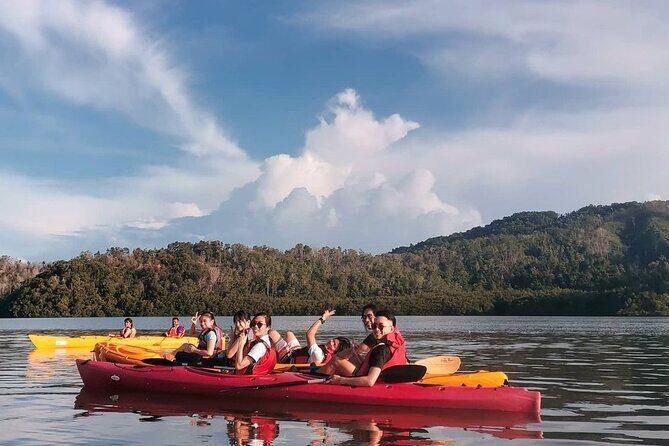 Mangrove Kayaking Experience in Borneo - Authenticity and the Guides