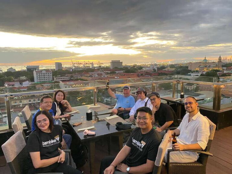 Manila: Guided Sunset Bamboo Bike Tour in Intramuros - Authentic Experiences and Real Feedback