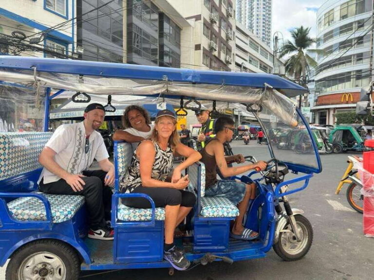 Manila: Guided Tuk Tuk Ride - Transportation and Group Size: Why It Matters
