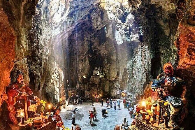 Marble mountain - Am Phu Cave - Monkey mountains in the afternoon - What’s Included and What to Keep in Mind
