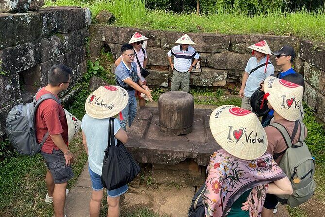 Marble Mountain and My Son Sacturary tour from Hoi An/ Da Nang - Discovering the Marble Mountains