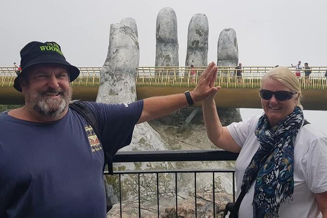 MARBLE MOUNTAIN-GOLDEN BRIDGE-MONKEY MOUNTAIN fromDaNang or HoiAn - Marble Mountains: Natural Wonder and Cultural Heritage