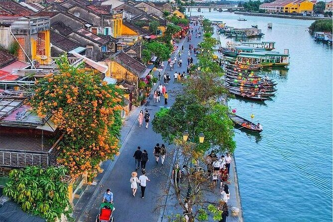 Marble Mountain - Hoi An Ancient Town Sunset Private Tour - The Itinerary Breakdown: What to Expect