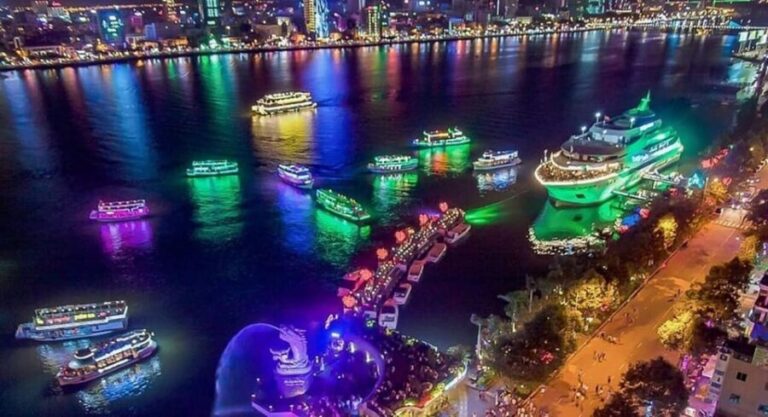 Marble Mountain - Lady Budha -Danang -Han River Night Cruise - Key Points