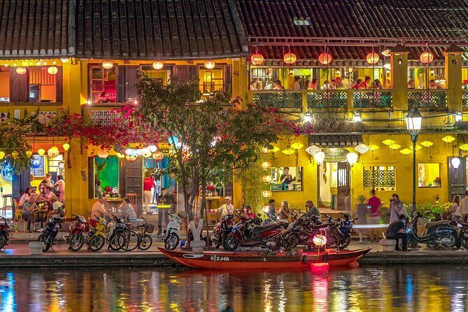 Marble Mountains - Hoi An Ancient Town Afternoon Tours FROM DANANG(15H30-21H) - Authenticity and Value