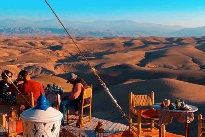 Marical dinner and camel ride at sunset in Desert of Marrakech - Who Should Consider This Tour?