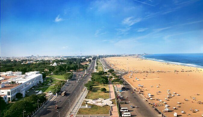 Marina Beach walking tour by tourism ministry approved company - Exploring Chennai’s Marina Beach with a Guide