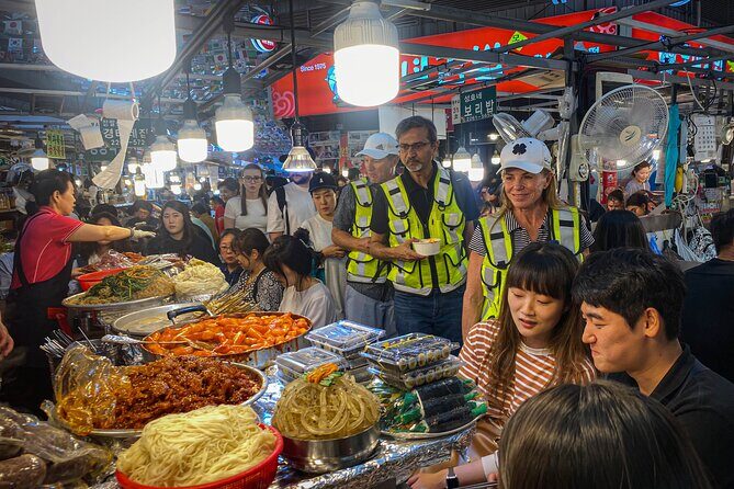 Market Food Tour & Evening E-bike Ride in Seoul - Practical Details and What You’ll Experience