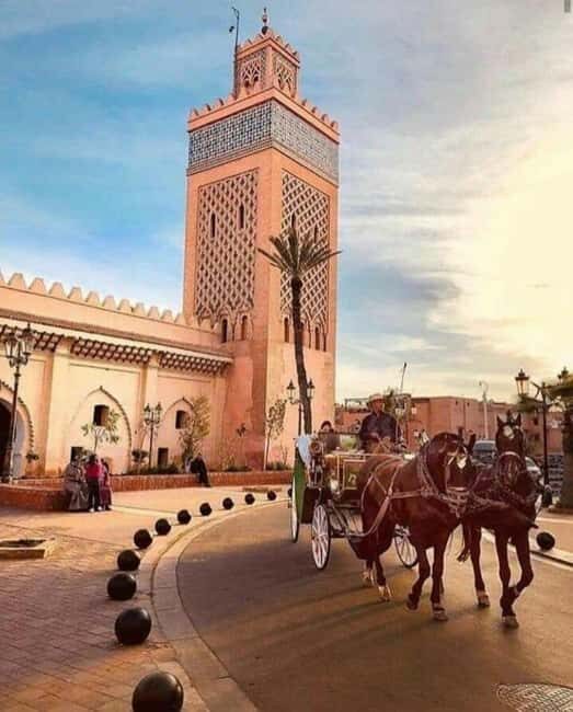 Marrakech: 1-Hour Traditional Horse-Drawn Carriage Tour - Practical Tips for Your Tour