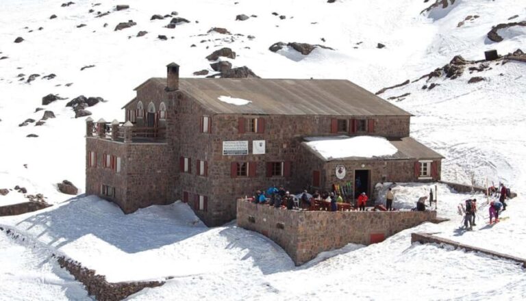 Marrakech: 2 Day Toubkal Trek & 1 Nights with Hotel Pick up - The First Day: Scenic Trek and Mountain Refuge