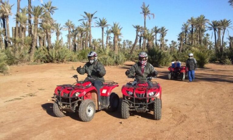 Marrakech: 2 Hours Quad Biking Tour - Why This Tour Offers Real Value