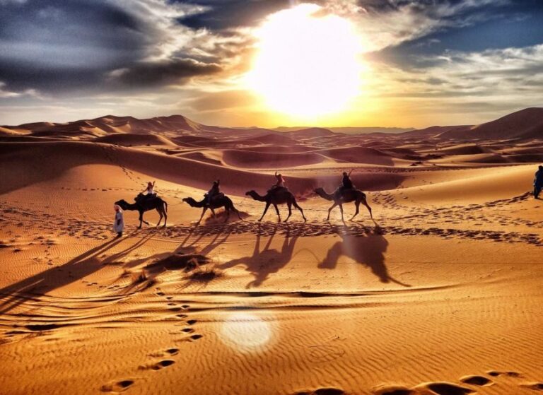 Marrakech: 3-Day Desert Tour to Merzouga Dunes & Camel Trek - Day 2: Dades Gorges to Merzouga via Todgha Oasis