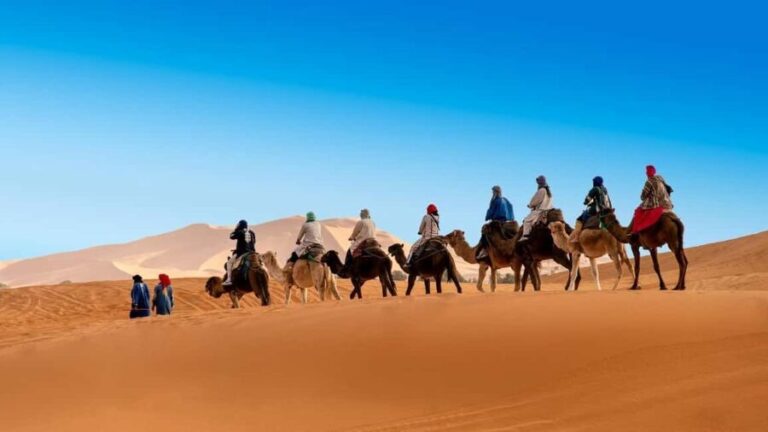 Marrakech: 3-Day Desert Trip to Merzouga with Luxury Camp - The Practicalities: Transportation, Hotels, and Meals