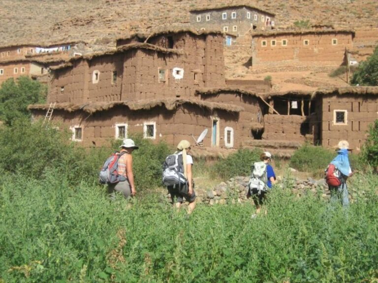 Marrakech: 3-Day High Atlas Mountains and Three Valleys Trek - The Practical Details