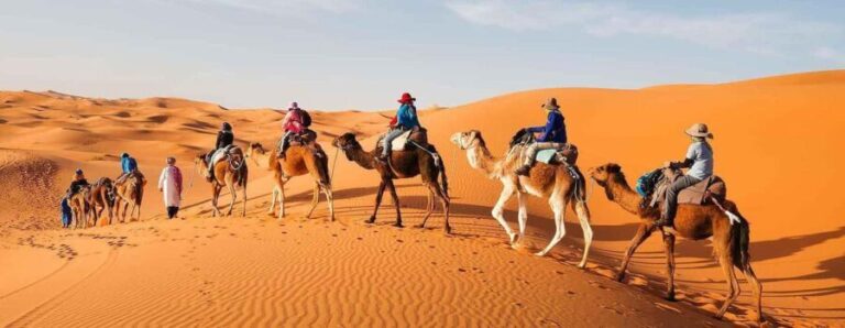 Marrakech: 3-Day Merzouga and Sahara Desert Tour - Transportation, Guides, and Overall Value