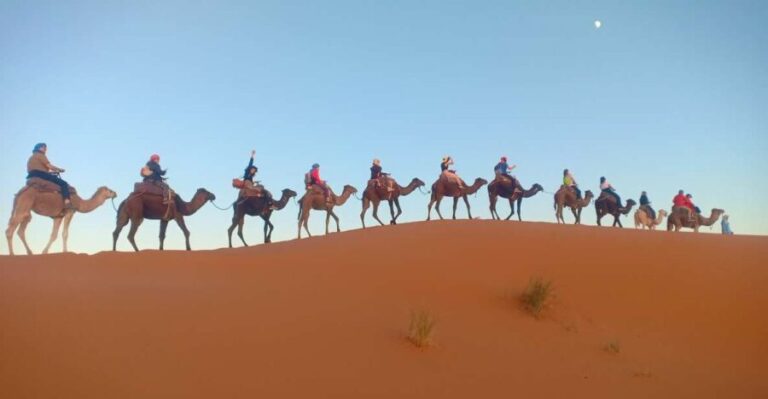 Marrakech: 3-Day Merzouga Sahara Desert Tour with Quad Ride - Desert Adventures and Camping