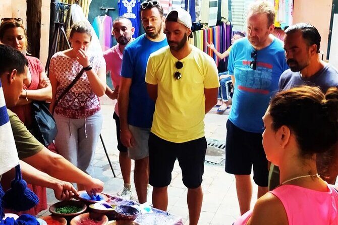 Marrakech: 3-Hour Colorful Souks Tour - Practical Details