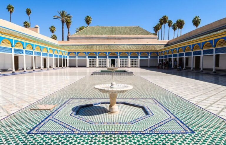 Marrakech: 3-Hour Palace and Monuments Tour - Starting Point and Initial Impressions