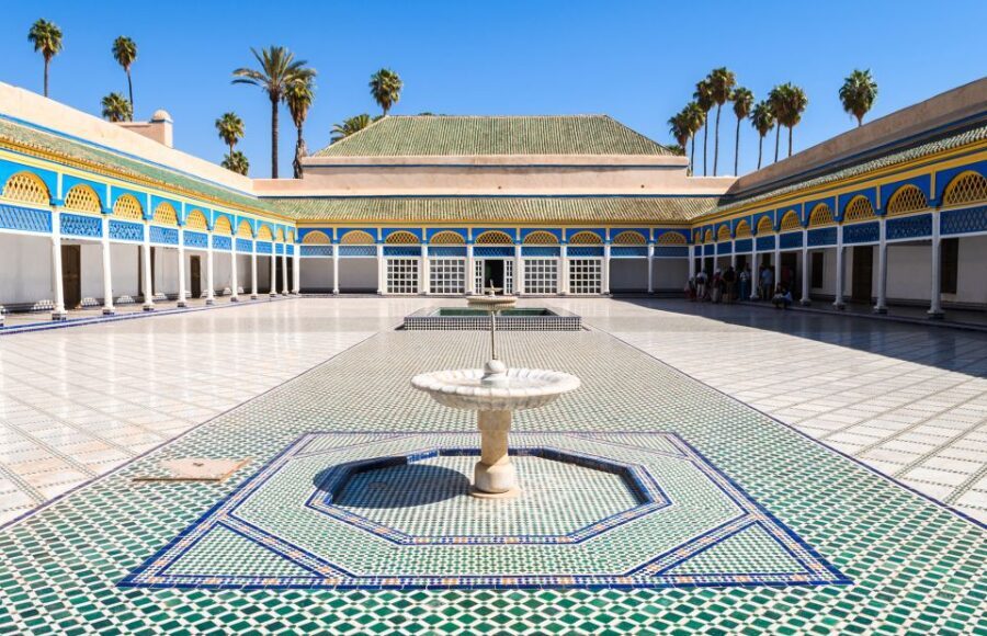 Marrakech: 3-Hour Palace and Monuments Tour - Starting Point and Initial Impressions