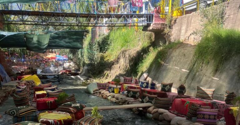 Marrakech 3 Valleys Private Tour, Waterfalls and Mountains - Waterfalls and the Ourika Valley