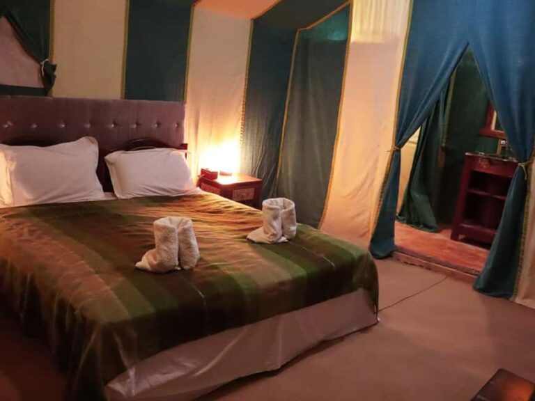 Marrakech: 4D Desert to Merzouga w/ 2 nights in the desert - Visiting Kasbah Ait Ben Haddou