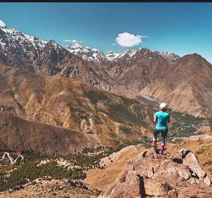Marrakech: 6 Day Trekking Tachedirt To Toubkal Via Ifni Lake - Detailed Breakdown of the Itinerary