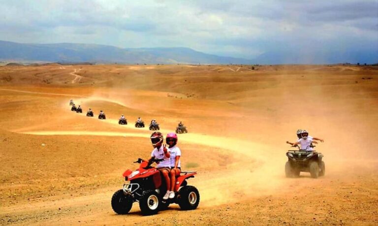 Marrakech Adventure: Agafay Desert Quad, Camel, Lunch - What You Can Expect During the Tour