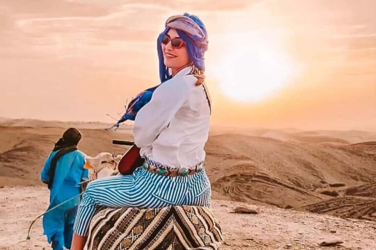 Marrakech: Agafay Desert, Atlas Mnt & Berber Villages ,Camel - Detailed Breakdown of the Itinerary