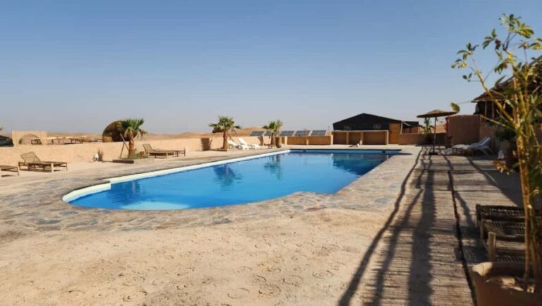 Marrakech: Agafay Desert Camel Ride, Dinner, Pool & Quad - Evening Entertainment & Moroccan Cuisine