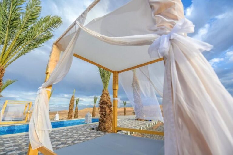 Marrakech: Agafay Desert Day Pool Access and Lunch - The Itinerary: What You Can Expect