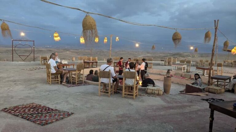 Marrakech: Agafay Desert Dinner, Live Music & Fire Show - Who Will Love This Tour?