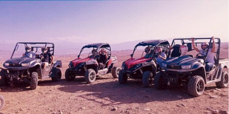 Marrakech: Agafay Desert Dune Buggy Tour - Itinerary and Highlights