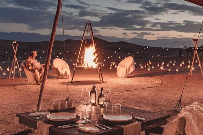 Marrakech : Agafay Desert Evening Trip Under the Stars - The Experience from Start to Finish