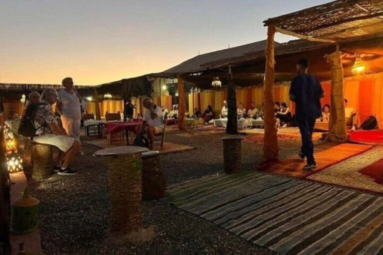 Marrakech: Agafay Desert Magic Sunset Dinner & Live Show - Cultural Entertainment