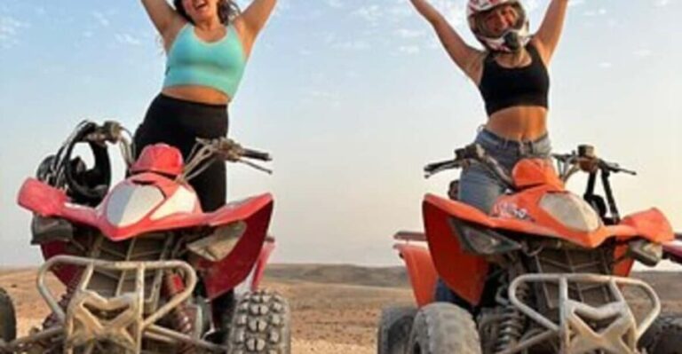 Marrakech: Agafay Desert Quad Biking with Dinner Show - Practical Details and Tips