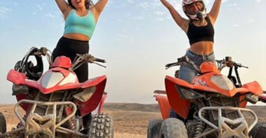 Marrakech: Agafay Desert Quad Biking with Dinner Show - Practical Details and Tips