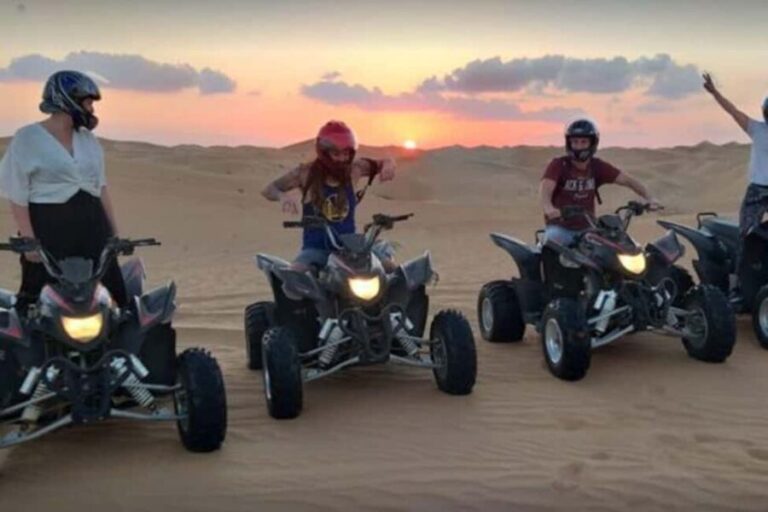 Marrakech: Agafay Desert Quad & Camel Rides with Dinner Show - The Practical Side: Transport, Cost, and Group Size