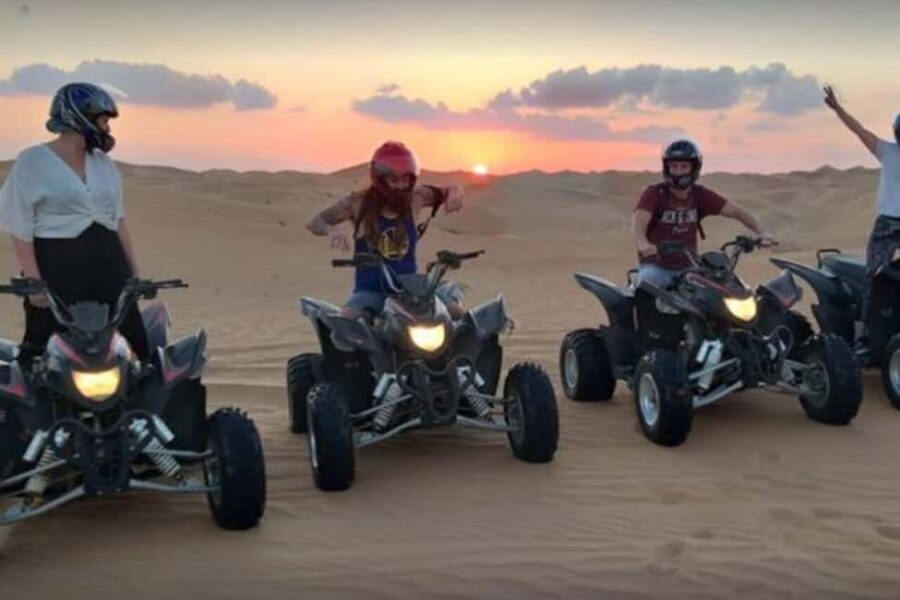 Marrakech: Agafay Desert Quad & Camel Rides with Dinner Show - The Practical Side: Transport, Cost, and Group Size