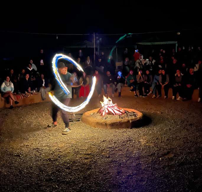 Marrakech: Agafay Desert Quad Tour with Dinner & Show - Practical Details and What’s Included