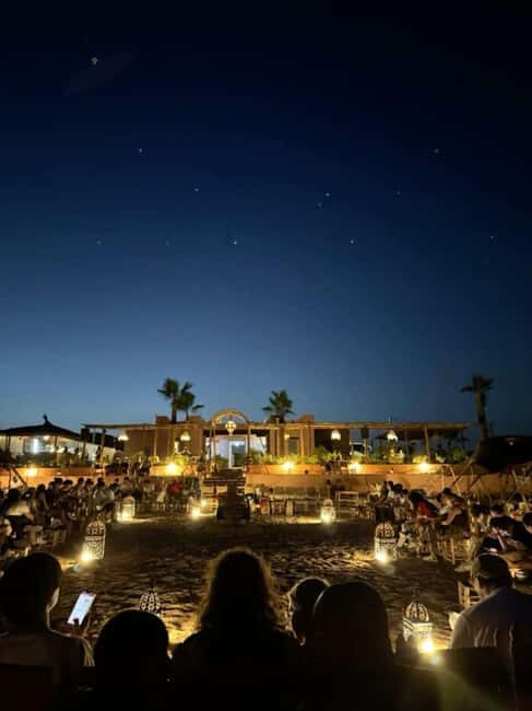 Marrakech: Agafay Desert Sunnet dinner with show - What Sets This Tour Apart