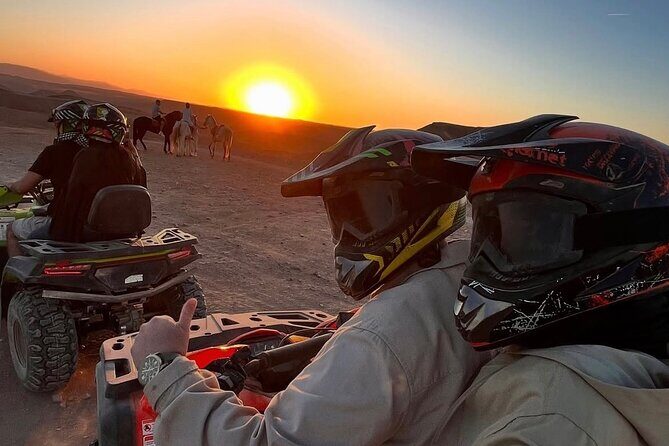 ''Marrakech'' Agafay Desert Sunset - Camel Ride - And Dinner Show - Transportation & Group Size