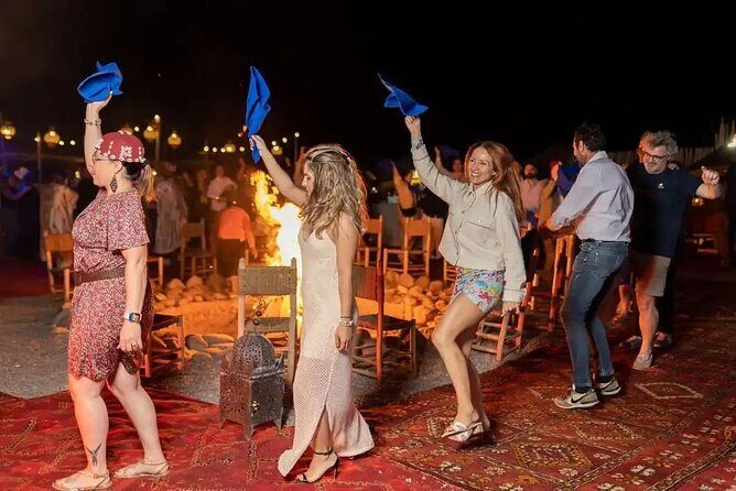 Marrakech Agafay Desert Sunset: Camel Ride & Traditional Dinner - Practical Considerations