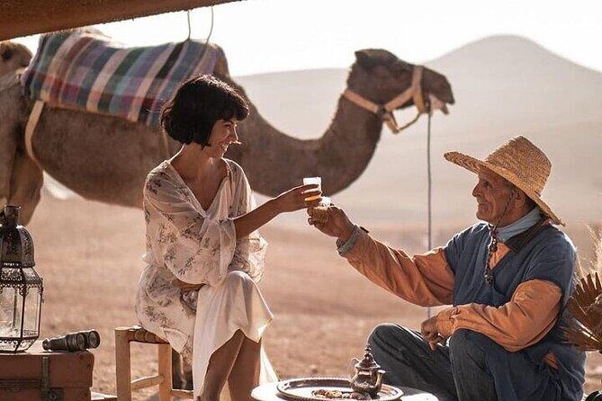 Marrakech: Agafay Desert, Sunset Camel Ride with Dinner Show - Additional Practical Details