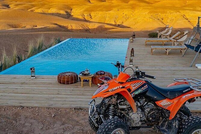 Marrakech Agafay Desert Tour with Quad, Camel Ride and Dinner - What to Expect: A Day in the Desert
