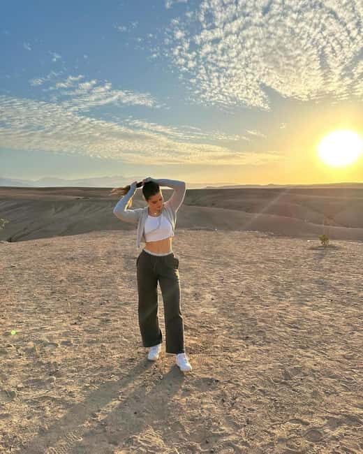 Marrakech: Agafay Desert with Dinner and Camel ride, Show - Exploring the Itinerary in Detail