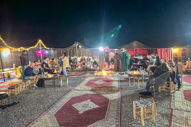 Marrakech Agafay quad bike camel ride with diner music fier show - What Sets This Tour Apart
