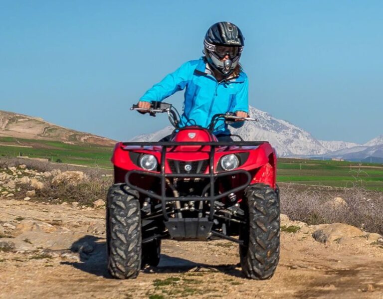 Marrakech: Agafay Rocky Desert Quad Bike Adventure Trip - The Value and What’s Included