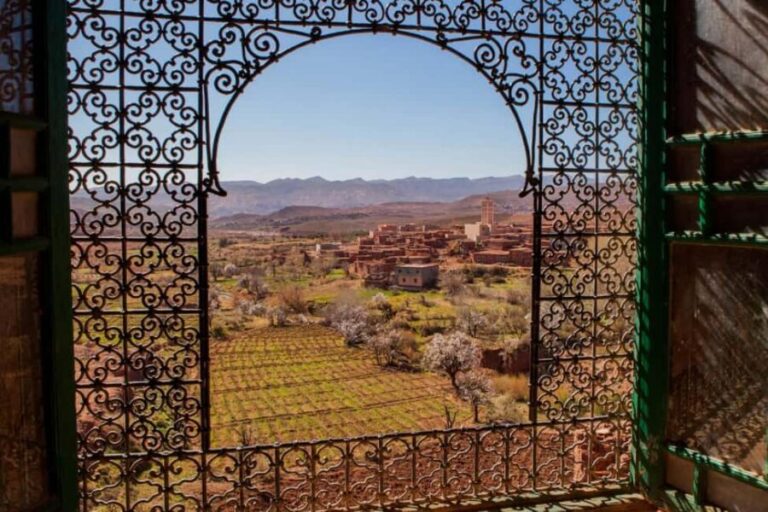 Marrakech : Ait Ben Haddou & Telouat Valley Private Day Trip - The Itinerary: What to Expect